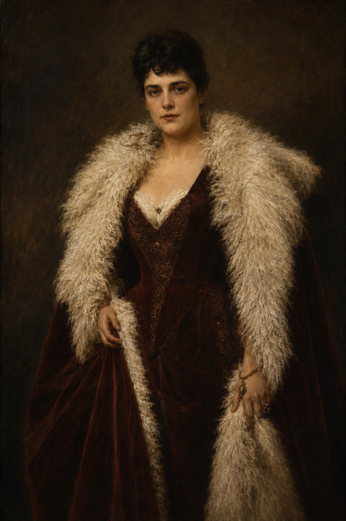 Portrait of Jennie Churchill