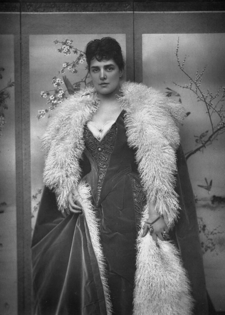 Portrait of Jennie Churchill