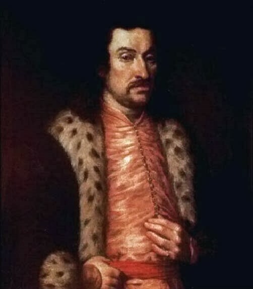 Portrait of Jeremi Wiśniowiecki