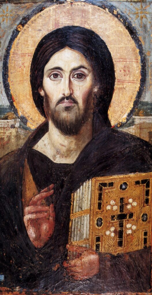 Portrait of Jesus Christ
