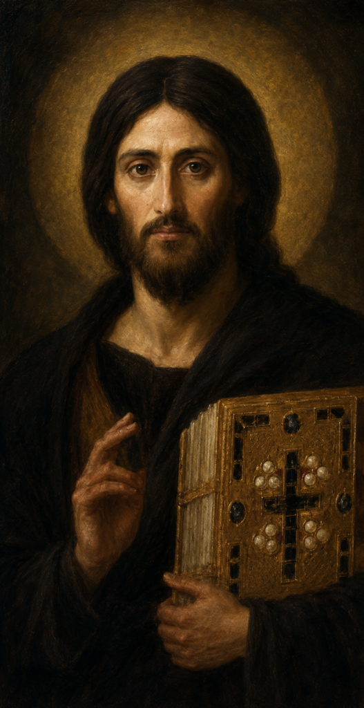 Portrait of Jesus Christ