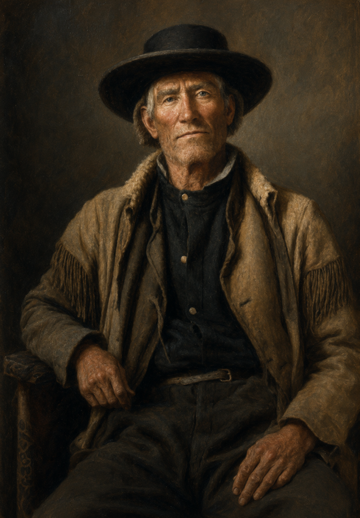 Portrait of Jim Bridger