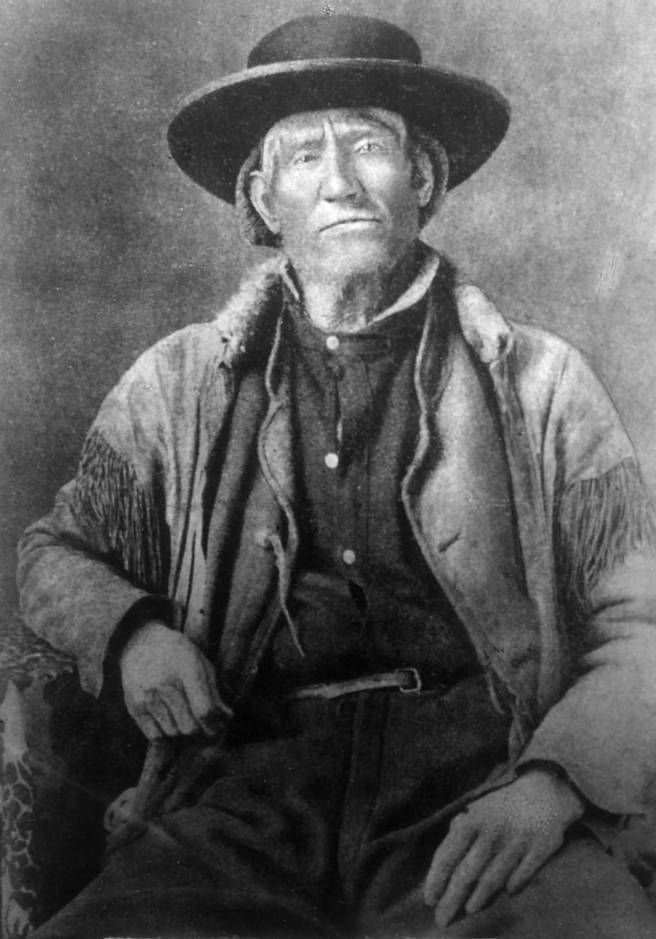 Portrait of Jim Bridger