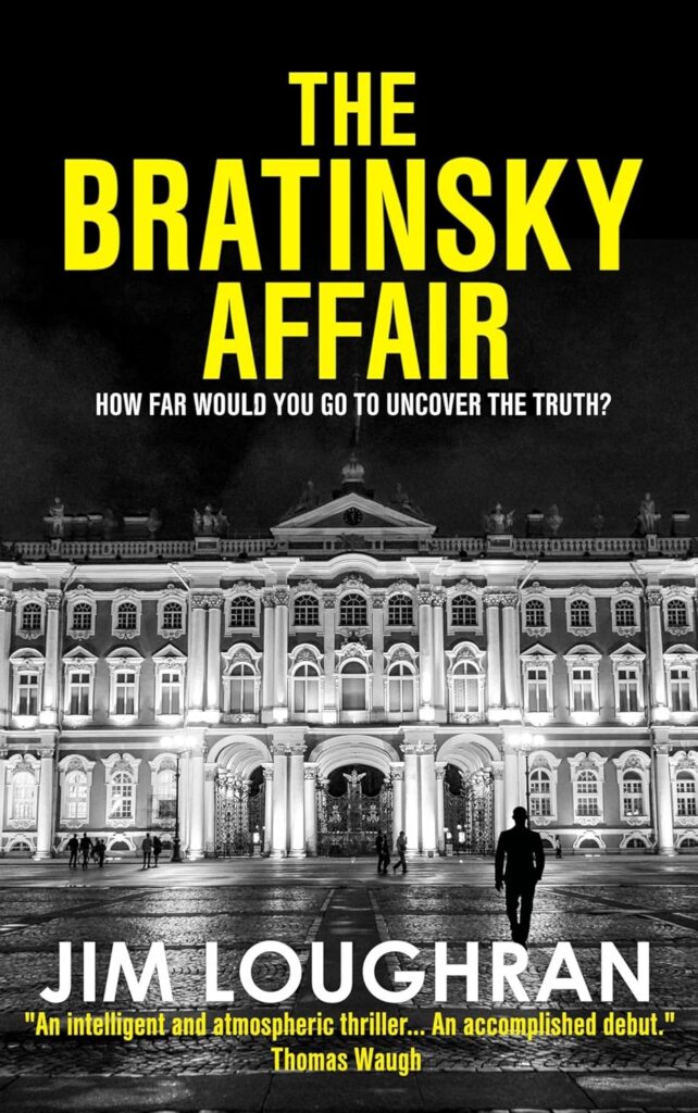 The Bratinsky Affair cover