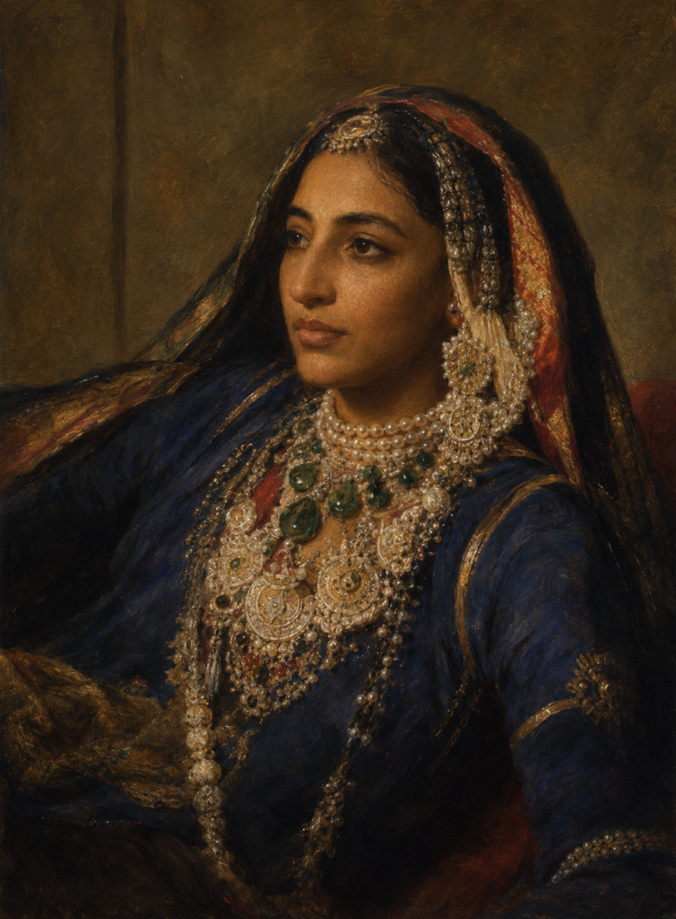 Portrait of Jind Kaur