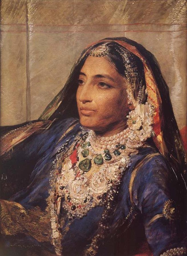 Portrait of Jind Kaur