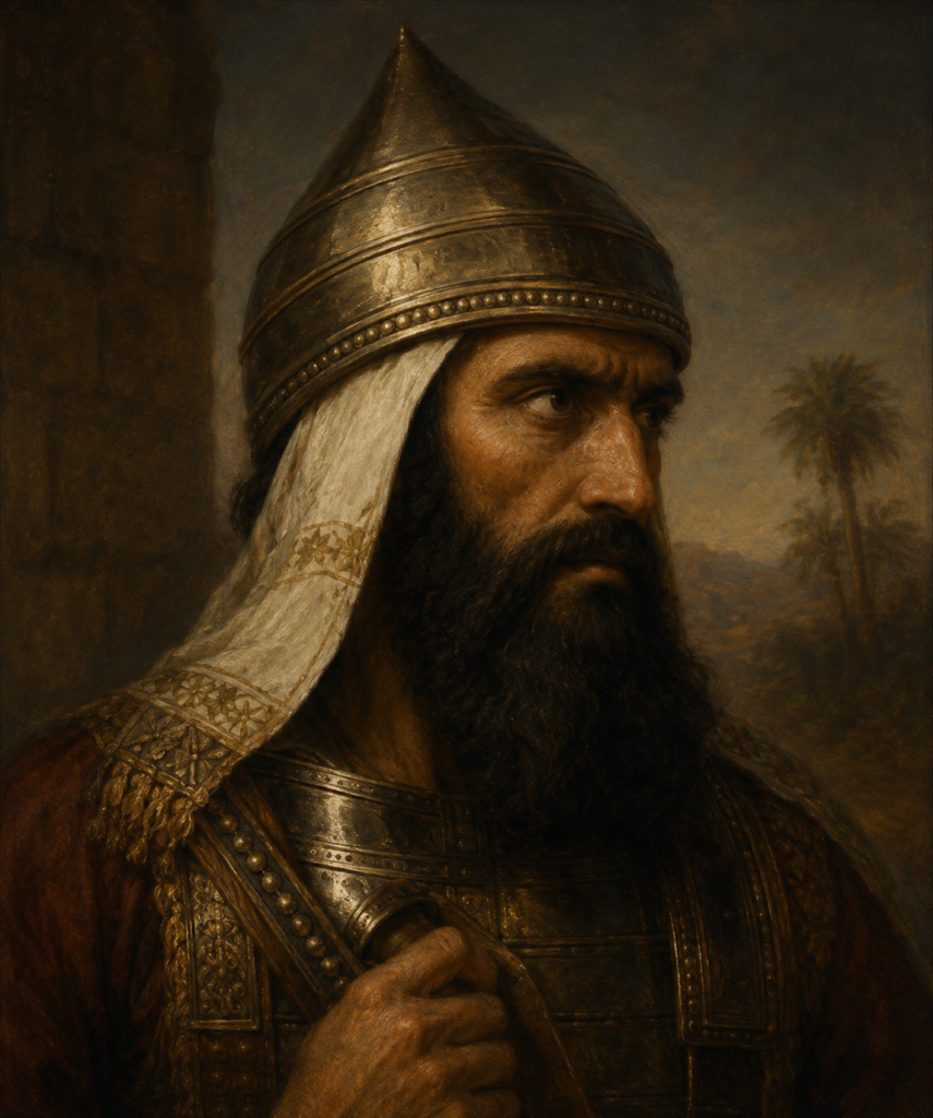Portrait of Joab