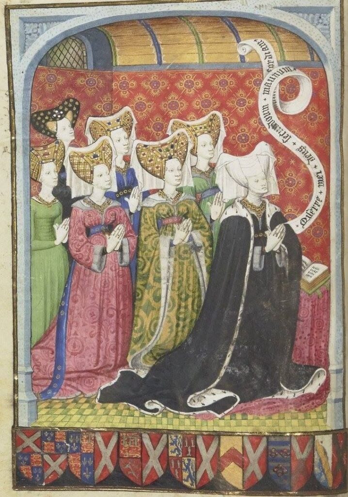 Portrait of Joan Beaufort, Countess of Westmorland