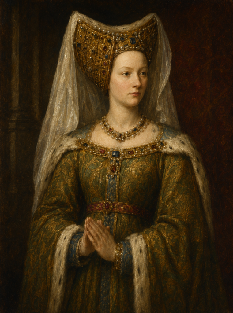 Portrait of Joan Beaufort, Countess of Westmorland
