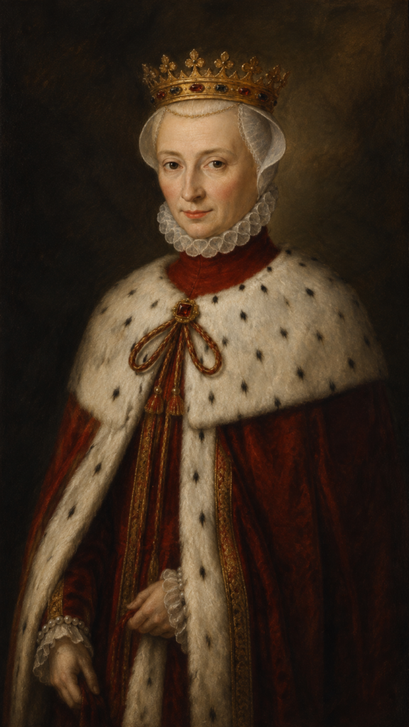 Portrait of Joan de Geneville, 2nd Baroness Geneville