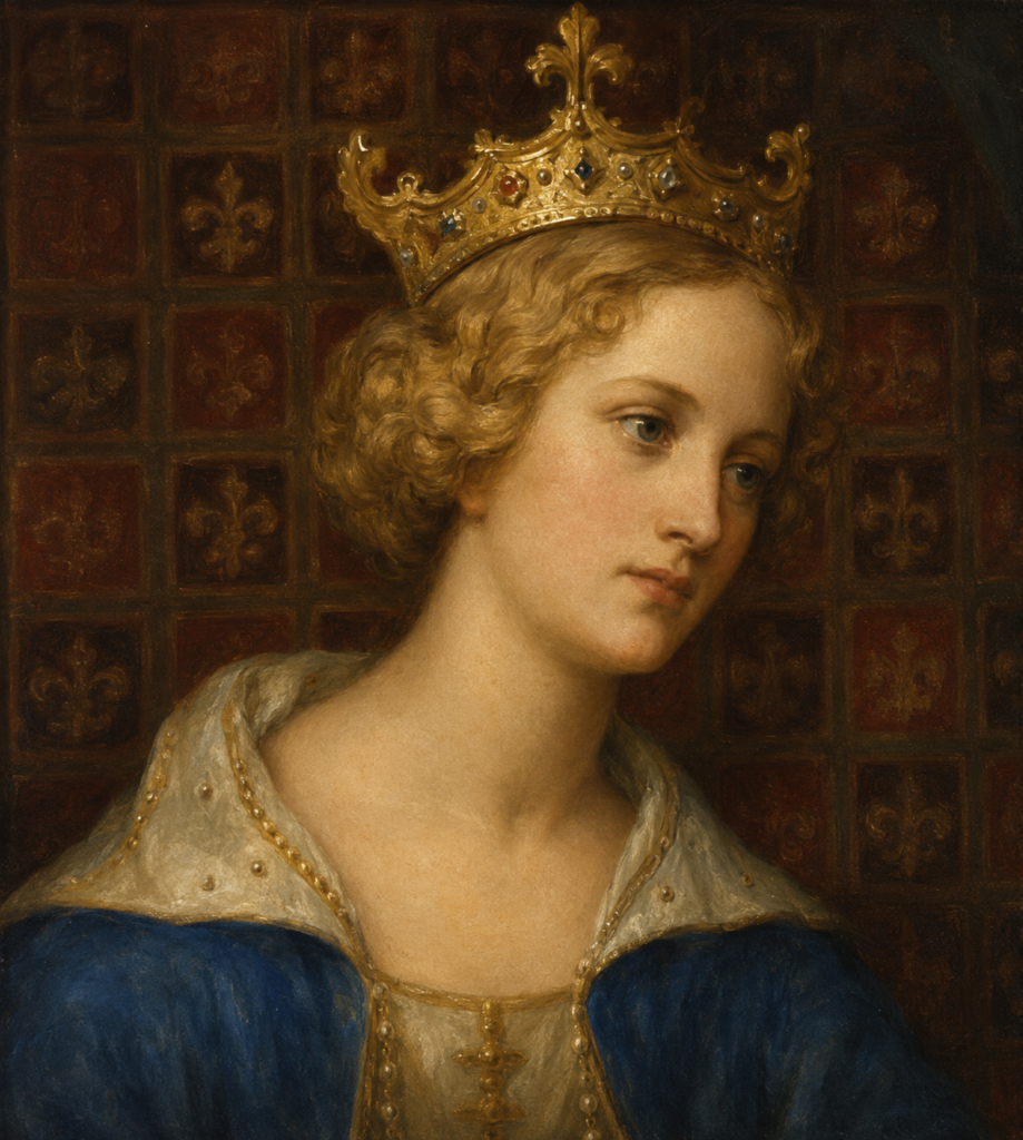 Portrait of Joan II of Navarre