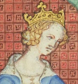 Portrait of Joan II of Navarre