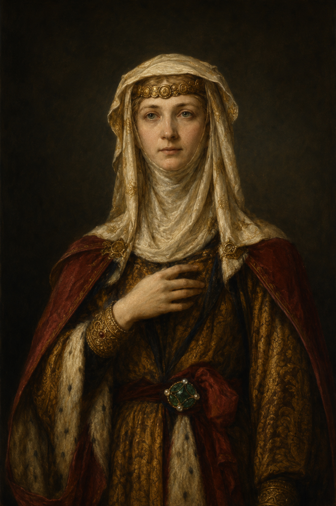 Portrait of Joan, Lady of Wales