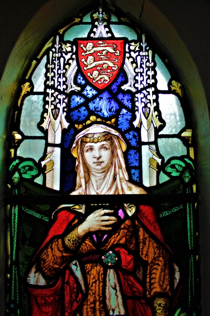 Portrait of Joan, Lady of Wales