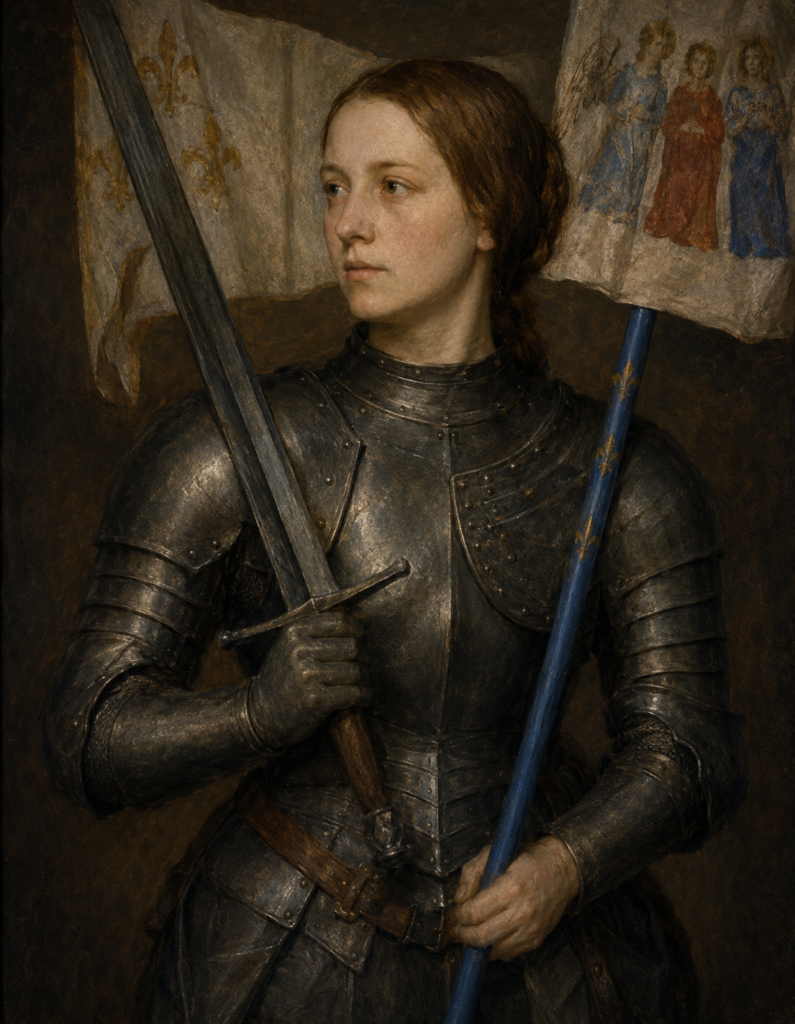 Portrait of Joan of Arc