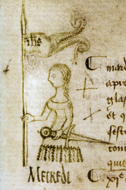 Portrait of Joan of Arc