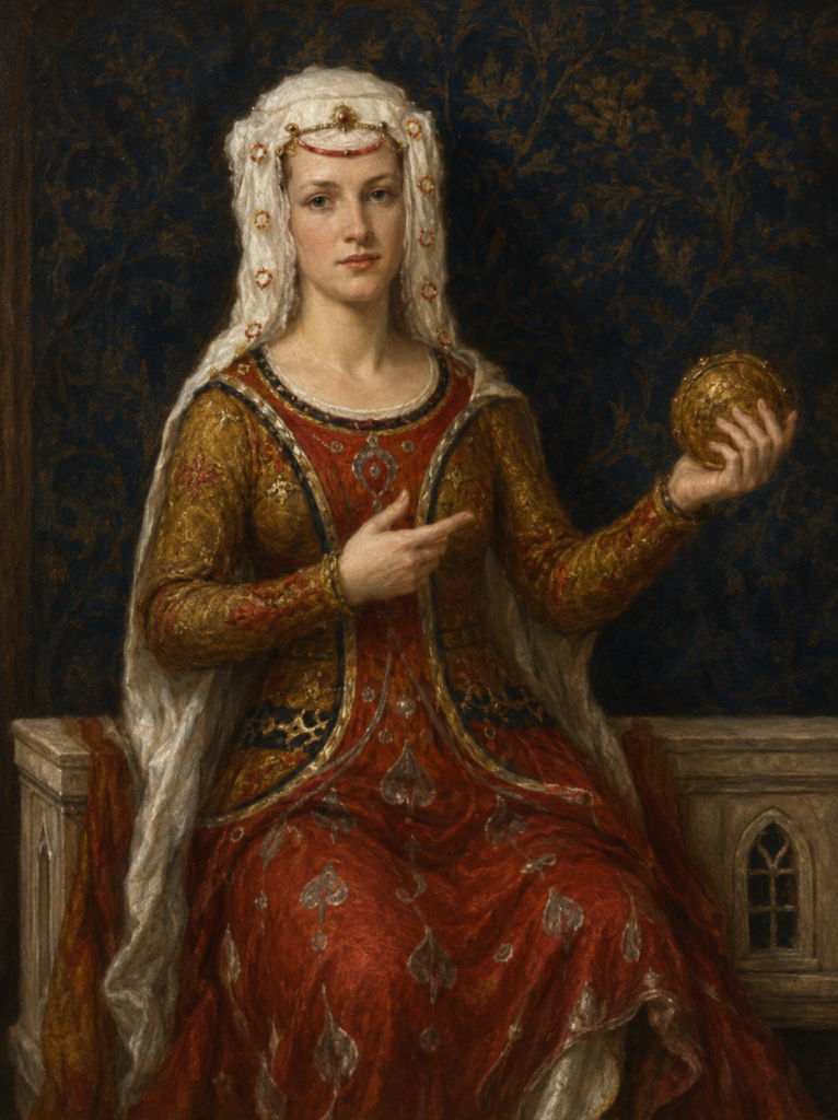 Portrait of Joan of Kent