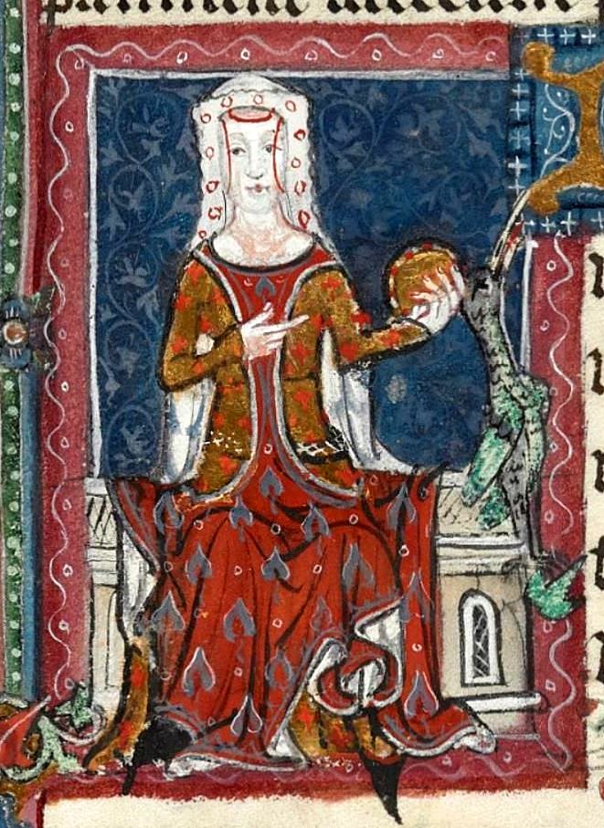 Portrait of Joan of Kent
