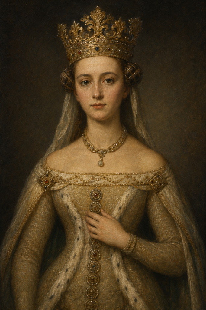 Portrait of Joan of Navarre