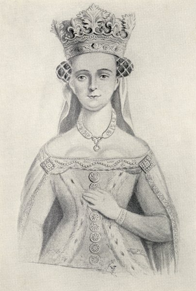 Portrait of Joan of Navarre