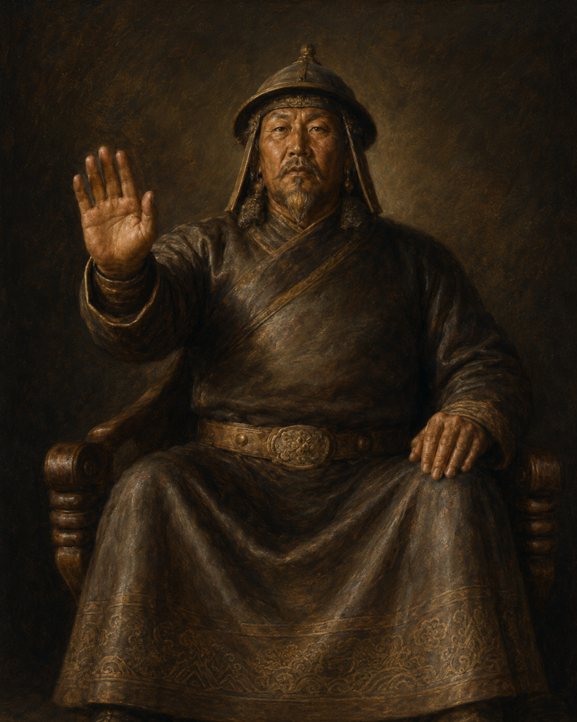 Portrait of Jochi