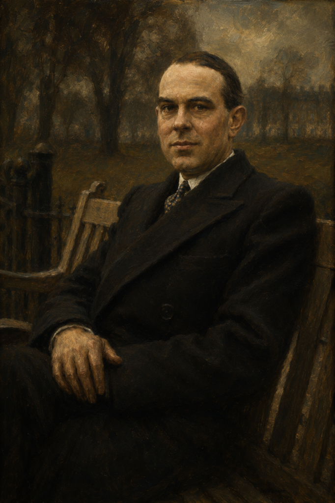 Portrait of Jock Colville