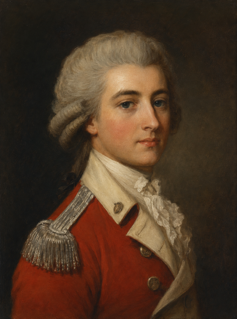 Portrait of John André