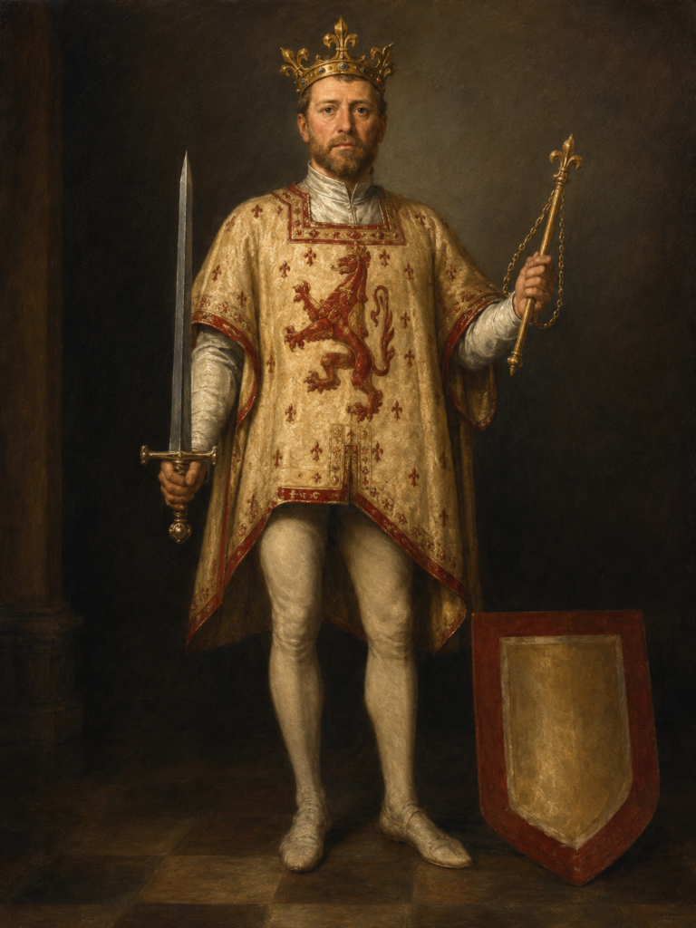 Portrait of John Balliol