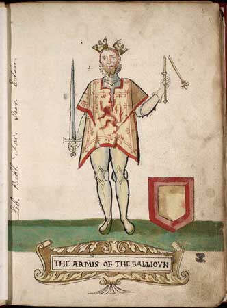 Portrait of John Balliol