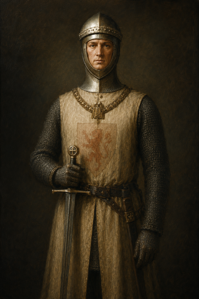 Portrait of John Beaufort, 1st Earl of Somerset