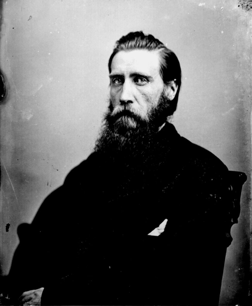 Portrait of John Bell Hood