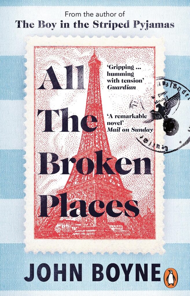 All the Broken Places cover