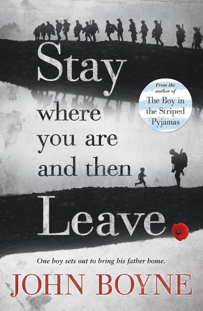 Stay Where You Are and Then Leave cover