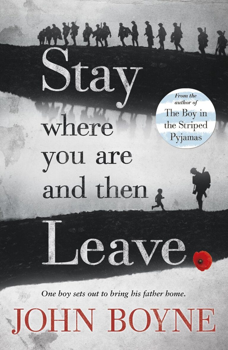 Stay Where You Are and Then Leave cover