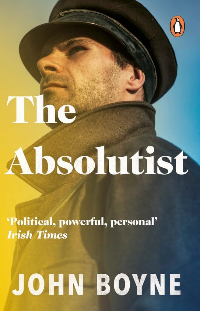 The Absolutist cover