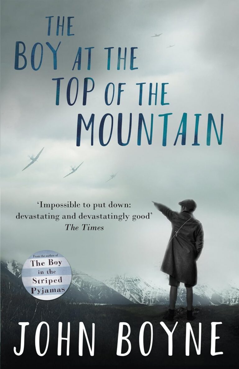 The Boy at the Top of the Mountain cover