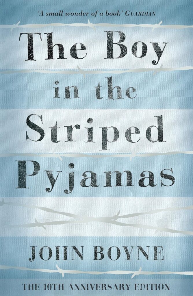 The Boy in the Striped Pyjamas cover