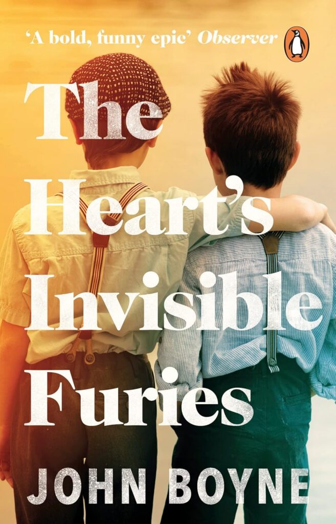 The Heart’s Invisible Furies cover
