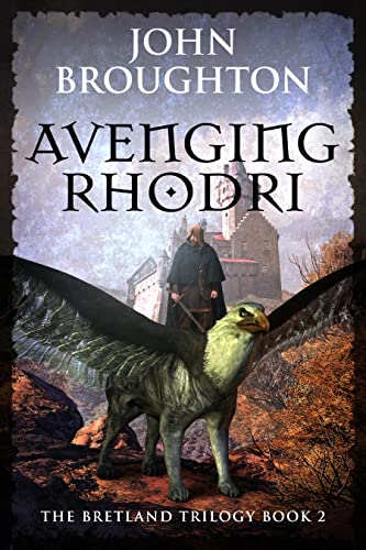 Avenging Rhodri cover