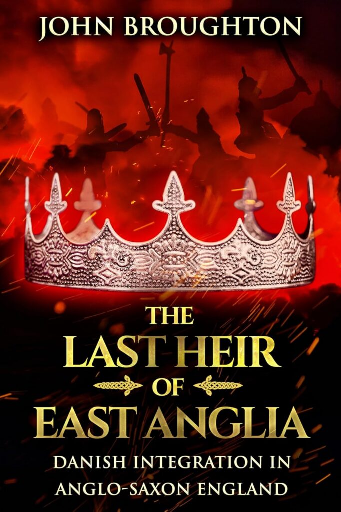 The Last Heir of East Anglia cover