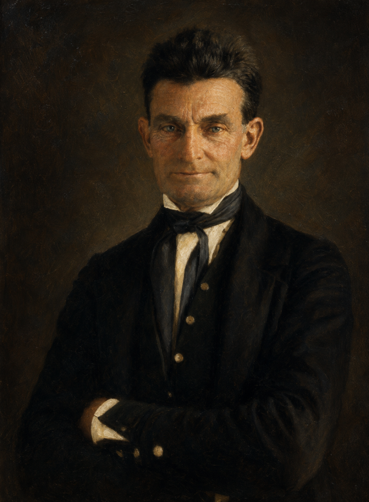 Portrait of John Brown