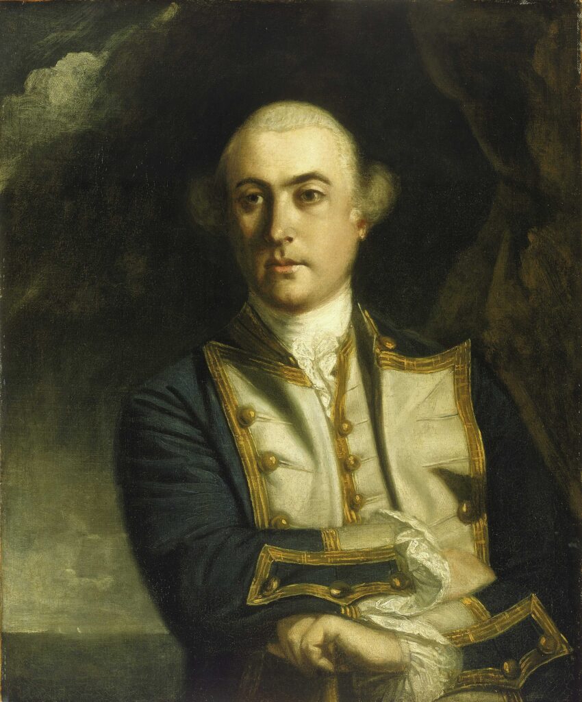 Portrait of John Byron