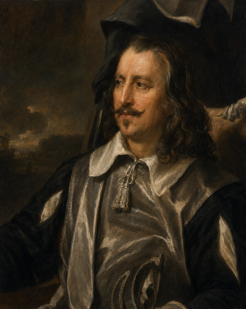 Portrait of John Carver