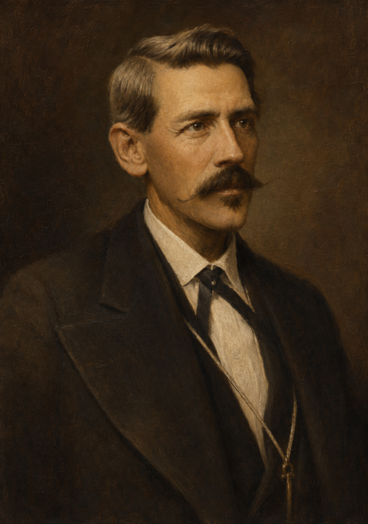 Portrait of John Chisum
