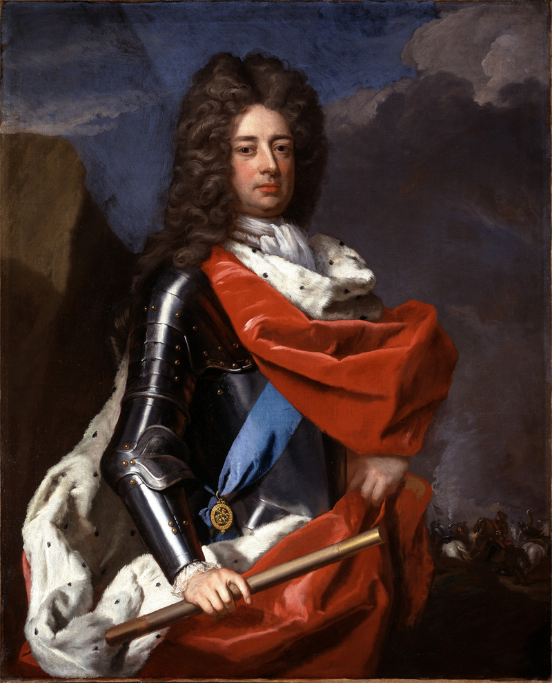 Portrait of John Churchill, 1st Duke of Marlborough