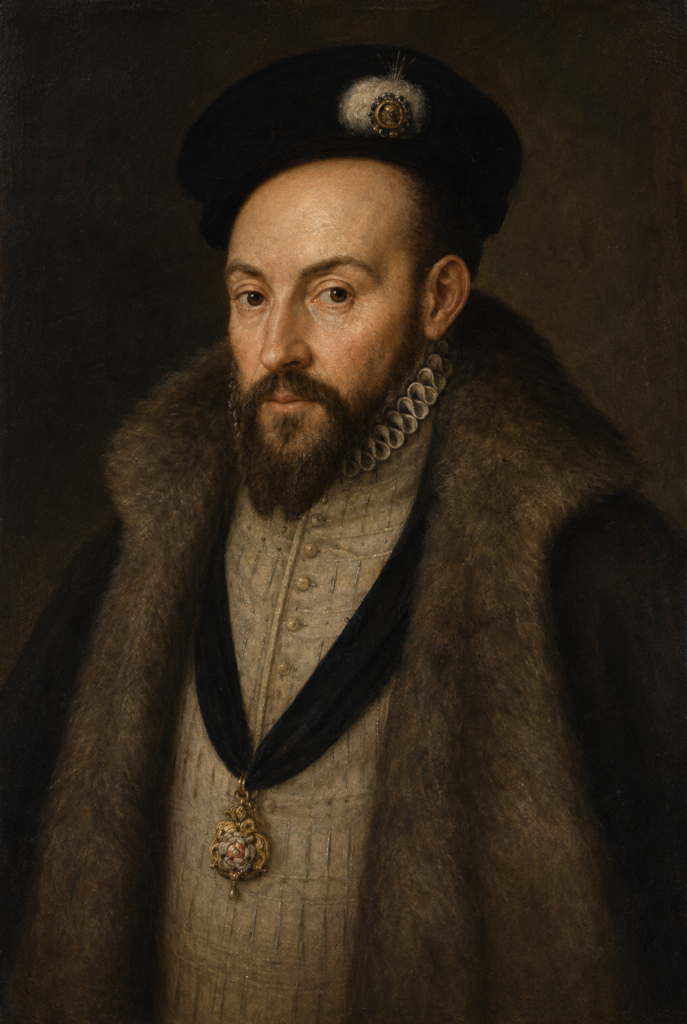Portrait of John Dudley, 1st Duke of Northumberland