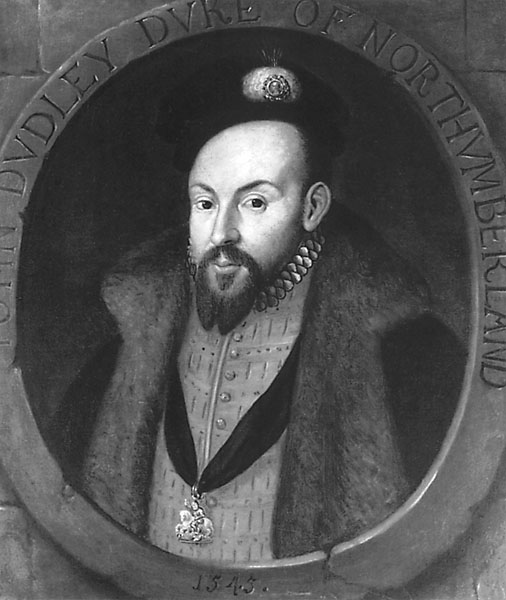 Portrait of John Dudley, 1st Duke of Northumberland