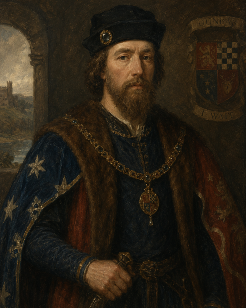 Portrait of John Dunbar, Earl of Moray