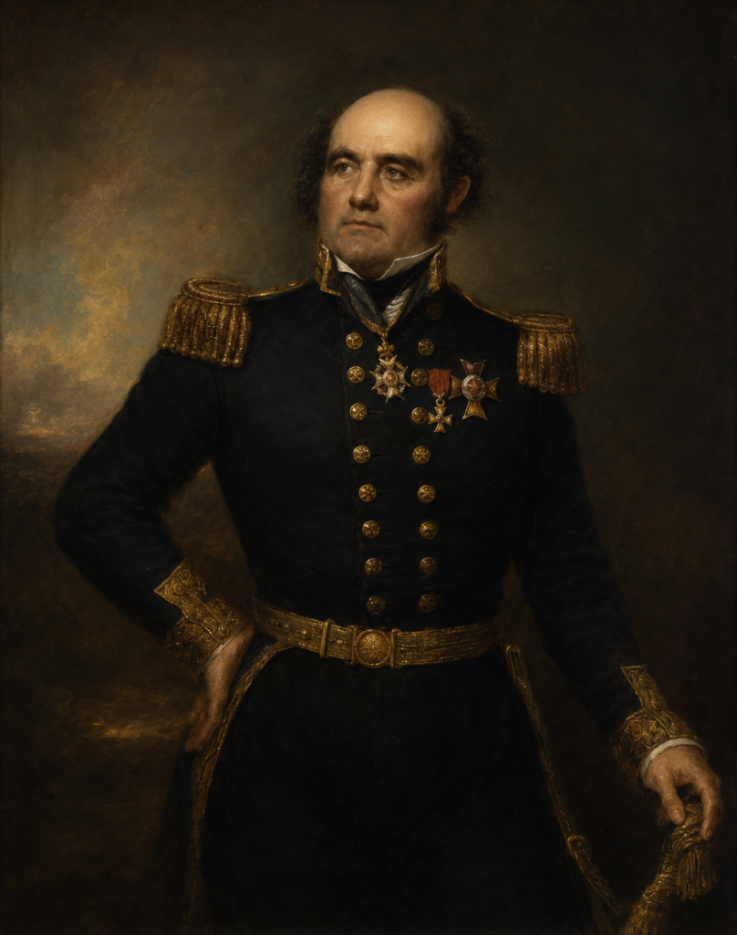 Portrait of John Franklin