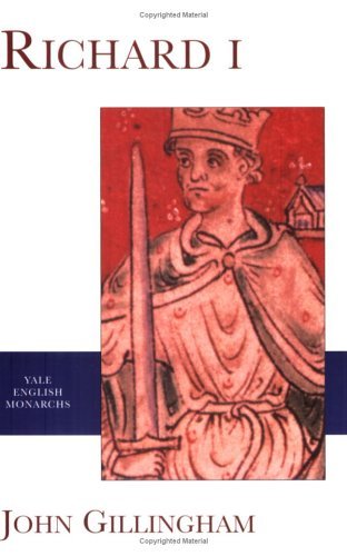 Richard I cover